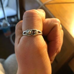 Sun and Moon Ring